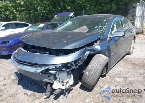 2021 Chevrolet Malibu Lt z USA, uszkodzony, nr VIN 1G1ZD5ST6MF070646